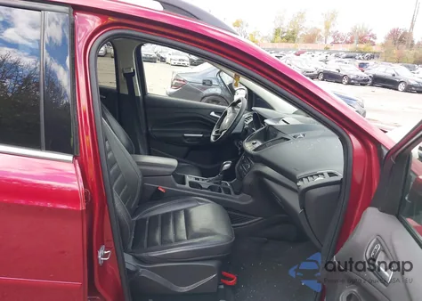 2018 Ford Escape Sel из США, поврежденный, VIN 1FMCU0HD2JUD27305